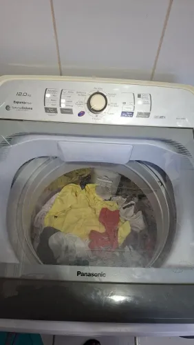 Lavadora Panasonic 12kg