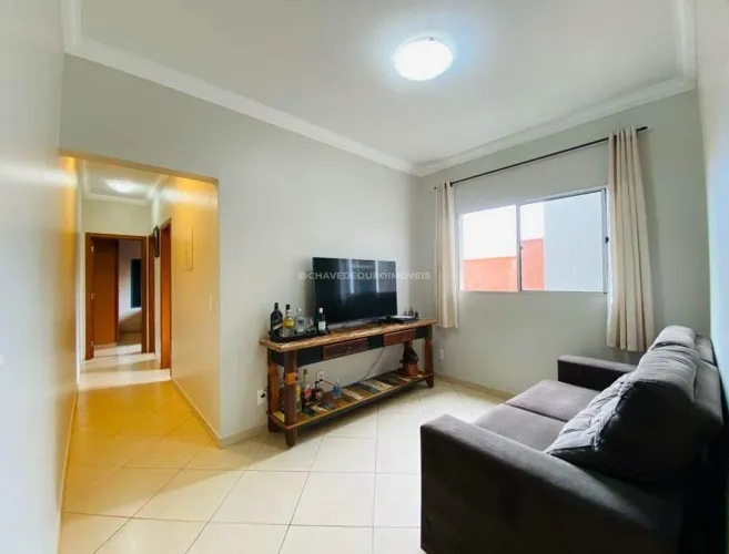 Apartamento à venda, 2 quartos, 1 vaga, Universitário - Uberaba/MG