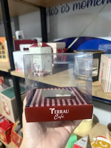 Embalagens de papel personalizadas