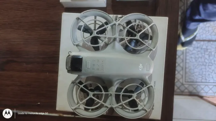 Drone dji 3 baterias e carregador 