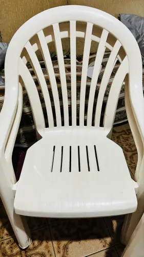 Conjunto com 4 cadeiras área externa