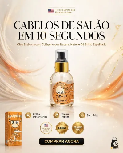 Óleo Serum Capilar Elizavecca cer-100 Hair Muscle Essence