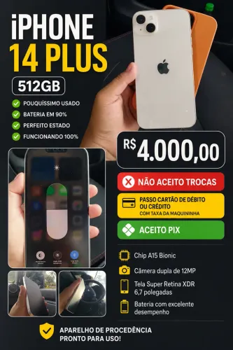 iPhone 14 Plus 