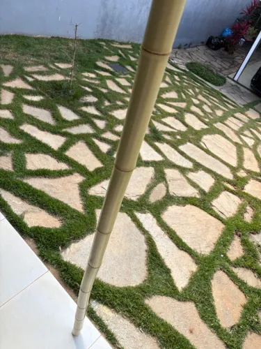 Bambu tratado cilíndrico (30 unidades) 2metros cada unidade