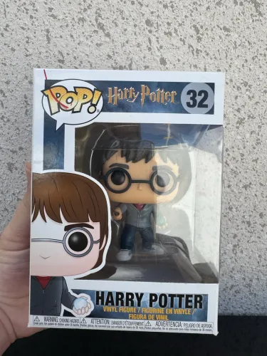 Boneco Funko Movies Harry Potter com profecia 32