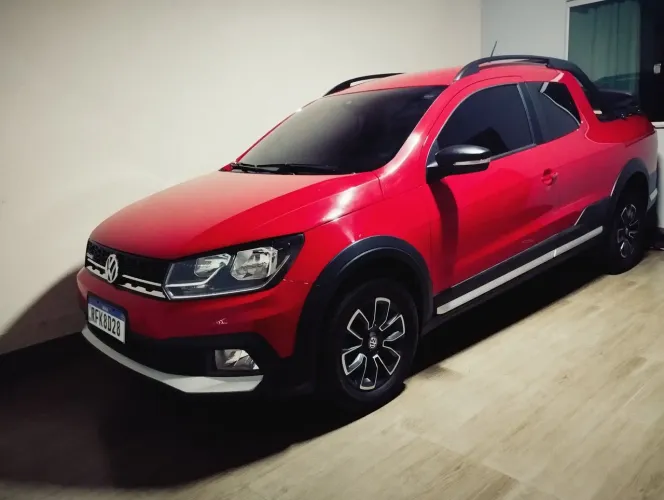 Volkswagen Saveiro Cross 1.6 T.flex 16V CD 2021