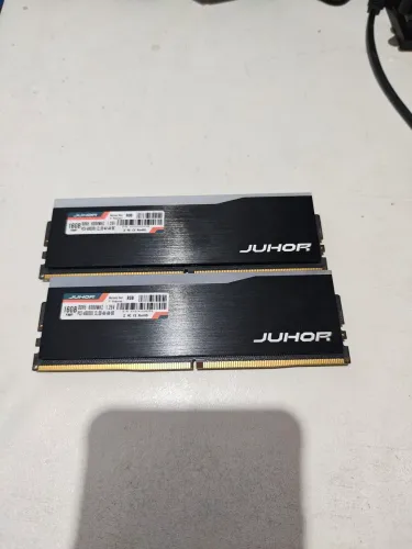 Dois pentes DDR5 CL38 Juhor pra hoje!