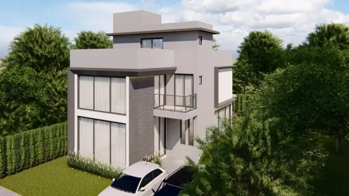Casa em condomínio para 10 pessoas