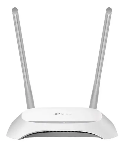 Roteador Wi-fi Tp-Link 2 antenas 300Mbps Excelente