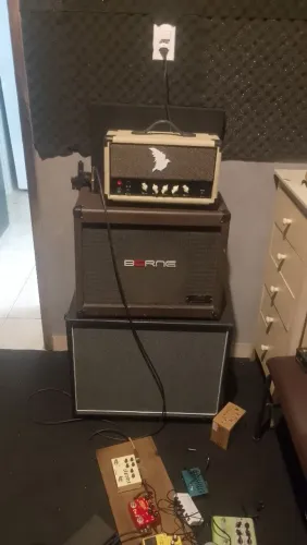 Amplificador valvulado Crow pl7