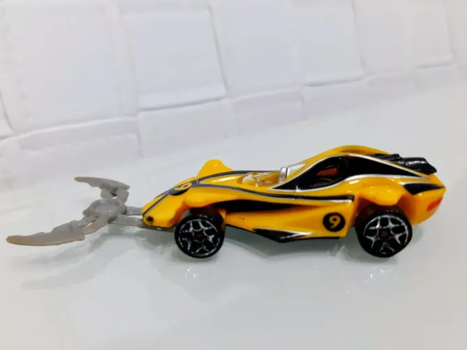 Carro Speed Racer - Coleção Corrida do Deserto/ Racer X