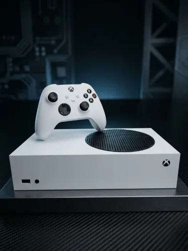 Microsoft Xbox Series S 512gb Standard Cor Branco