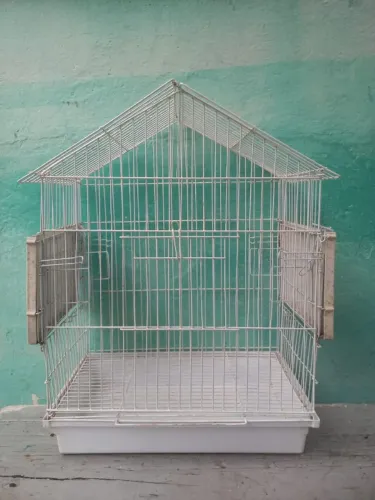 Gaiola para calopsita.