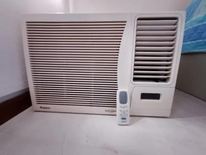 Ar condicionado 10x sem juros cartão -Gree 10.000 btus digital com controle remoto - 127