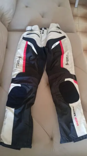 Calça motoqueiro