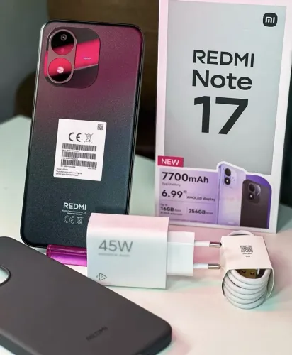Redmi note 17 novo lacrado lançamento