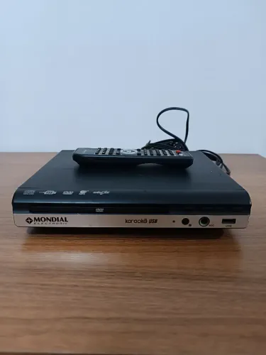 DVD Mundial Electronic Karaoke
