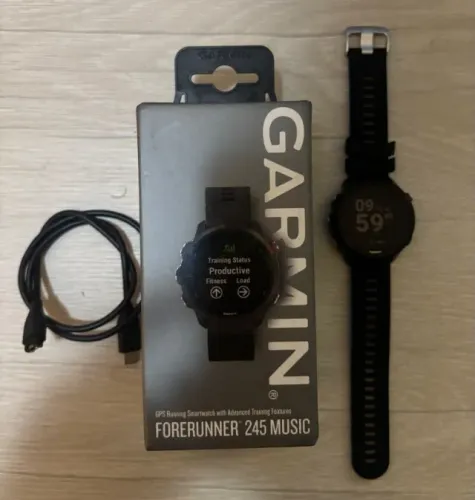 Garmin Forerruner 245 music