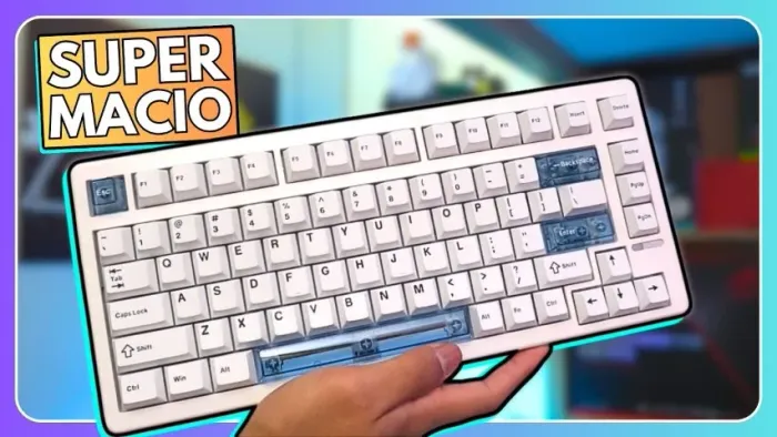 Teclado Magnético EPOMAKER HE80 - 75% Hot-Swap Gasket - Novo com Garantia - Entregamos