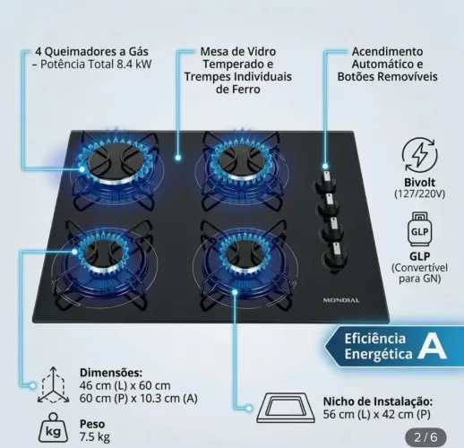 Cooktop
