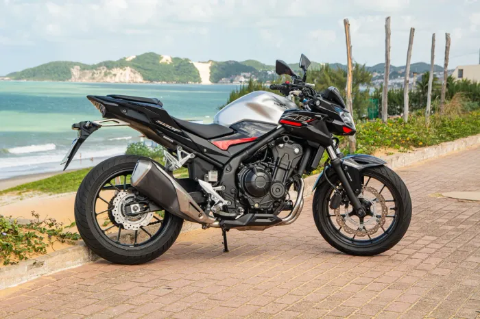 CB 500F 2022 - 13.500km - IMPECÁVEL