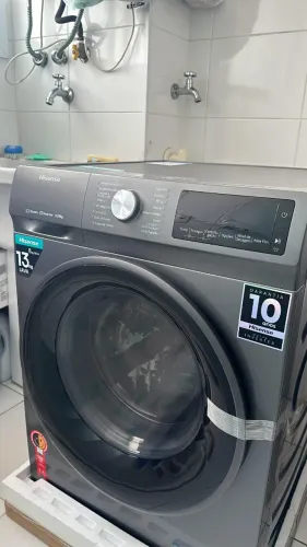 Lava e Seca Hisense 13kg/8kg Inverter
