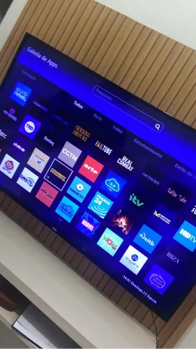 Vendo tv 43 AOC televisão bom estado