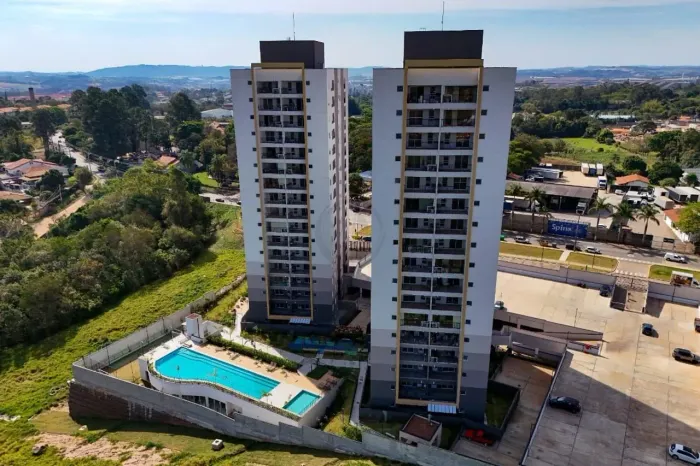Apartamento á venda com 2 dormitórios sendo 1 suíte no Condominio La Sierra - Me REF: AP99