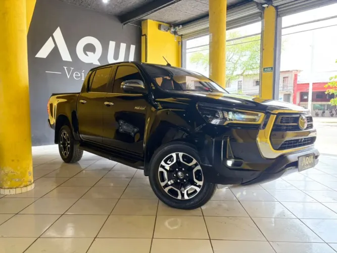 Toyota Hilux CD 4X4 2.8 Diesel Aut. 2022