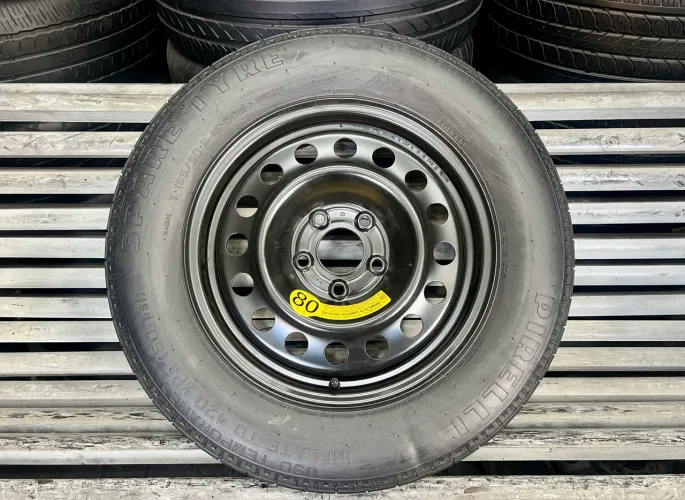 Estepe Fino Creta 155/90R16 5x114 / Estepe Fino 155/90/16 Creta Tucson IX35 Santa Fé