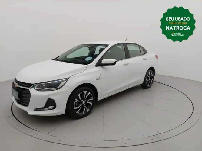 Chevrolet Onix Sedan Plus Premier 1.0 12V TB Flex Aut. 4P 2025