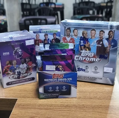 PRODUTOS TOPPS
