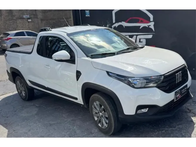 Fiat Strada Freedom 1.3 Flex 8V CS Plus 2022