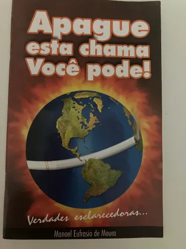 Apague esta chama Você pode! + livro brinde