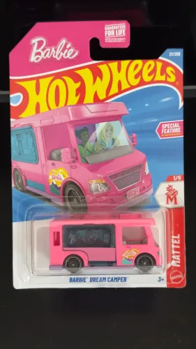 Hot weels Barbie