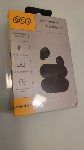 Fone QCY ArcBuds Lite T27 ( NOVO )
