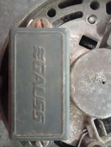 Alternador original do gol quadrado
