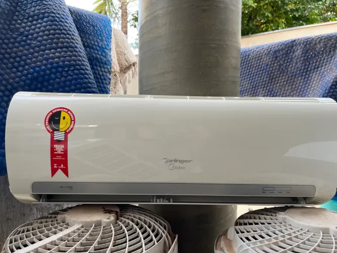 Ar-condicionado 9.000 Btu
