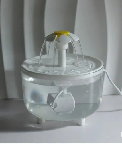 Fonte de água automática com filtro para gatos