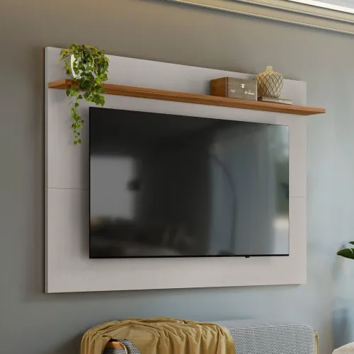 Painel para TV até 70 Polegadas 180CMX128,2cm Prateleira