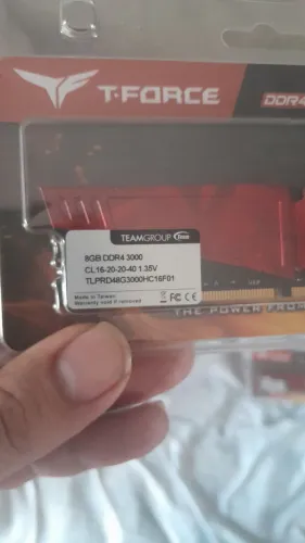 Conjunto 2 memórias ram 8 gb vulcan