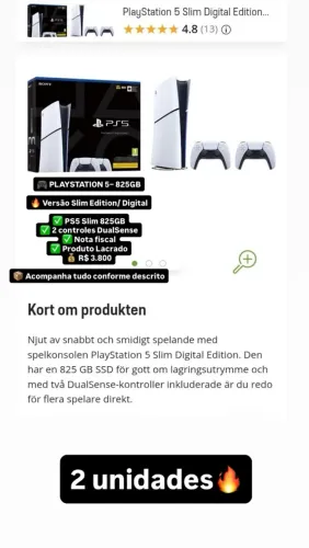 PS5 Slim digital