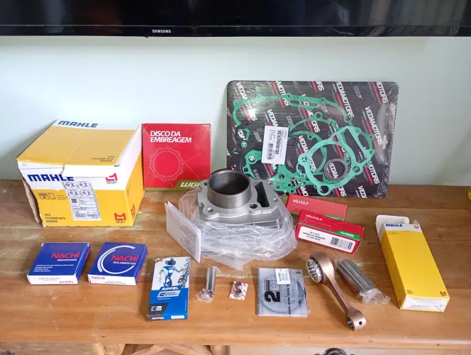 Kit completo para Lander Ténéré e Fazer.
