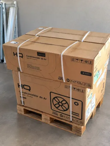 Ar condicionado HQ instalado 12 mil btus