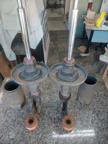 Amortecedor rebaixados Celta 