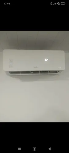 Ar-condicionado Elgin com instalação inverte