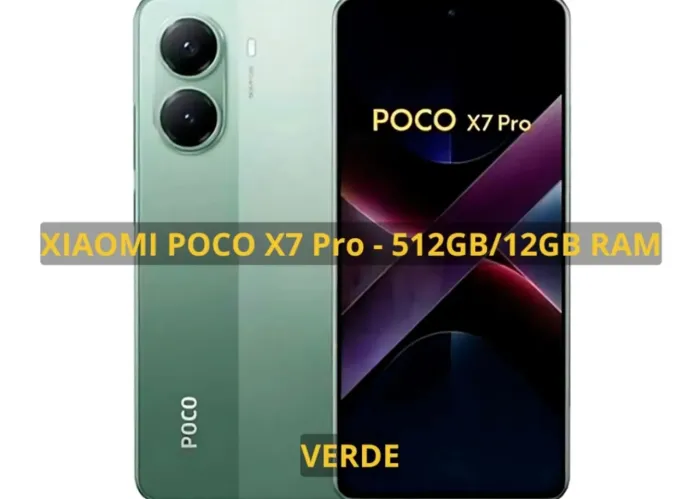POCO X7 PRO 12RAM/512GB COMPLETO (Vendo ou troco)