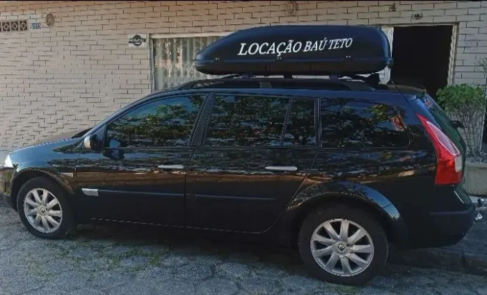 ALUGO BAÚ DE TETO 450 LITROS AUMENTE A CAPACIDADE DE BAGAGEM EM SUAS VIAGENS