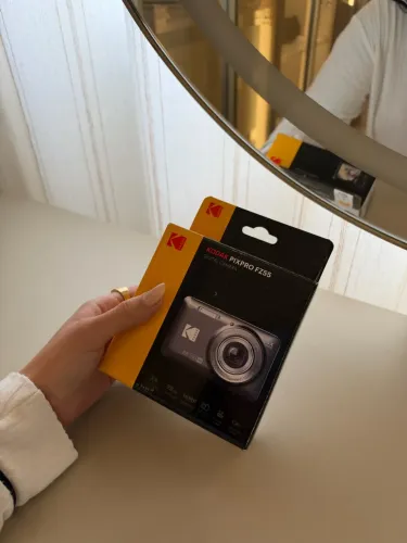 Camera Kodak Compacta 16mp Fullhd 5x Pixpro Fz55 Cor Preto