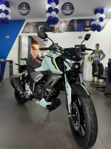 Fazer 150 Fz15 Connected Flex 2026